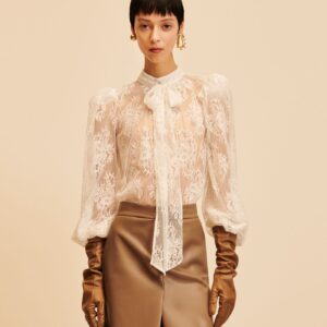 Blusa lencera blanca | ANIYEBY