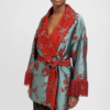 Blazer con bordados. Weili Zheng