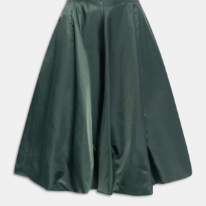 Falda de nylon efecto nylon | WEILI ZHENG