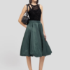 Falda de nylon efecto nylon | WEILI ZHENG