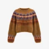Jersey marrón Fadira | MESDEMOISELLES PARIS