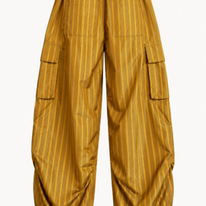 Pantalón cargo de seda | MESDEMOISELLES PARIS