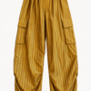 Pantalón cargo de seda | MESDEMOISELLES PARIS