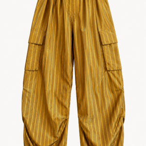 Pantalón cargo de seda | MESDEMOISELLES PARIS