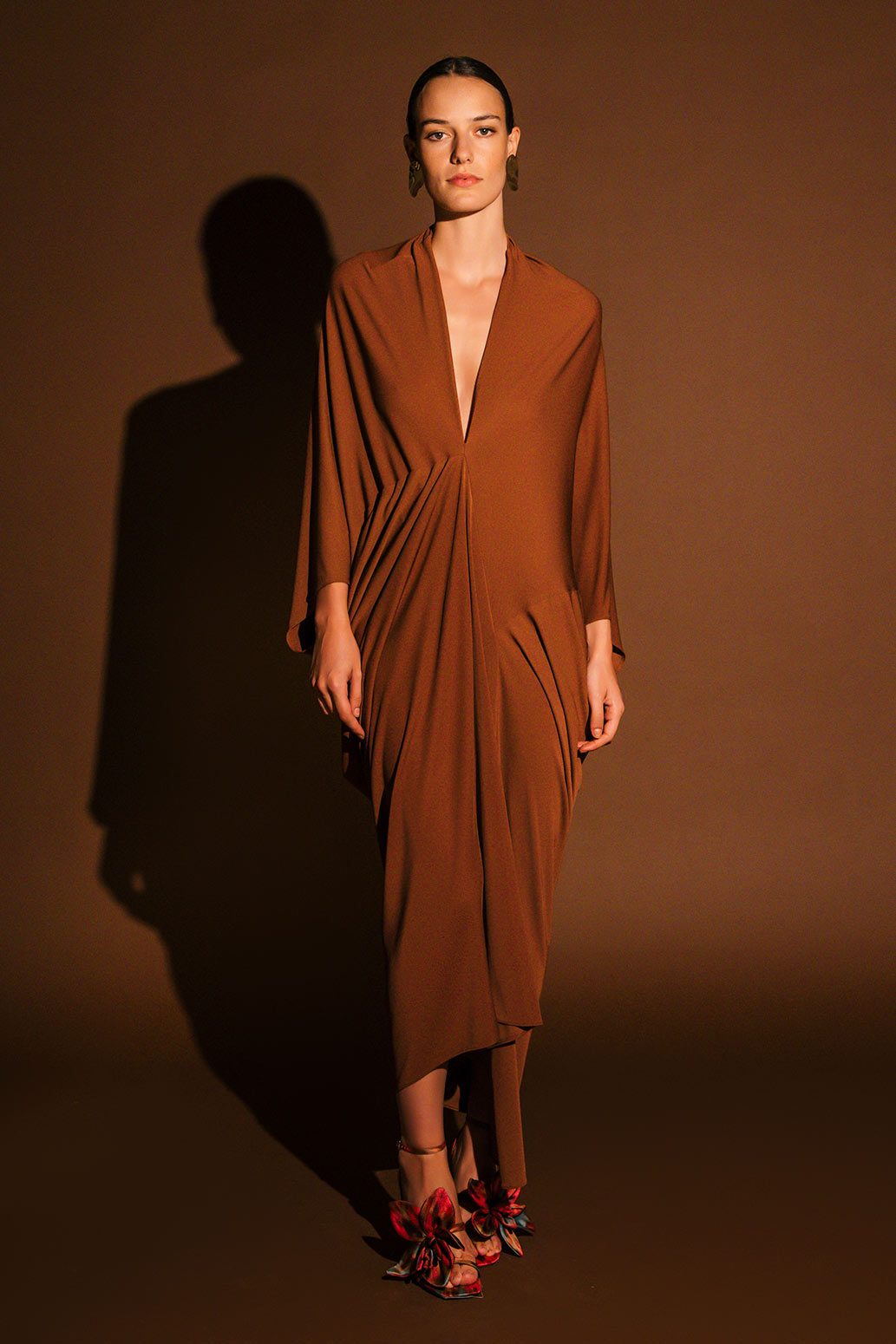 Vestido Kaftán Borada | COLOUR NUDE Vestido Kaftán Borada | COLOUR NUDE