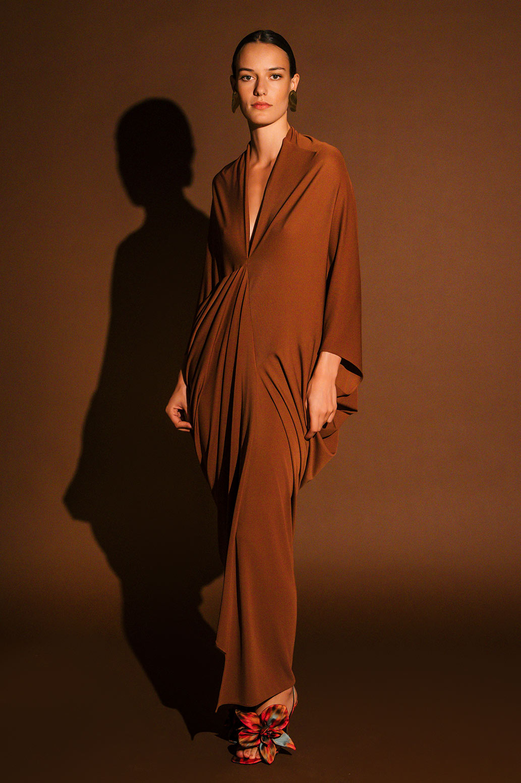 Vestido Kaftán Borada | COLOUR NUDE 1 Vestido Kaftán Borada | COLOUR NUDE