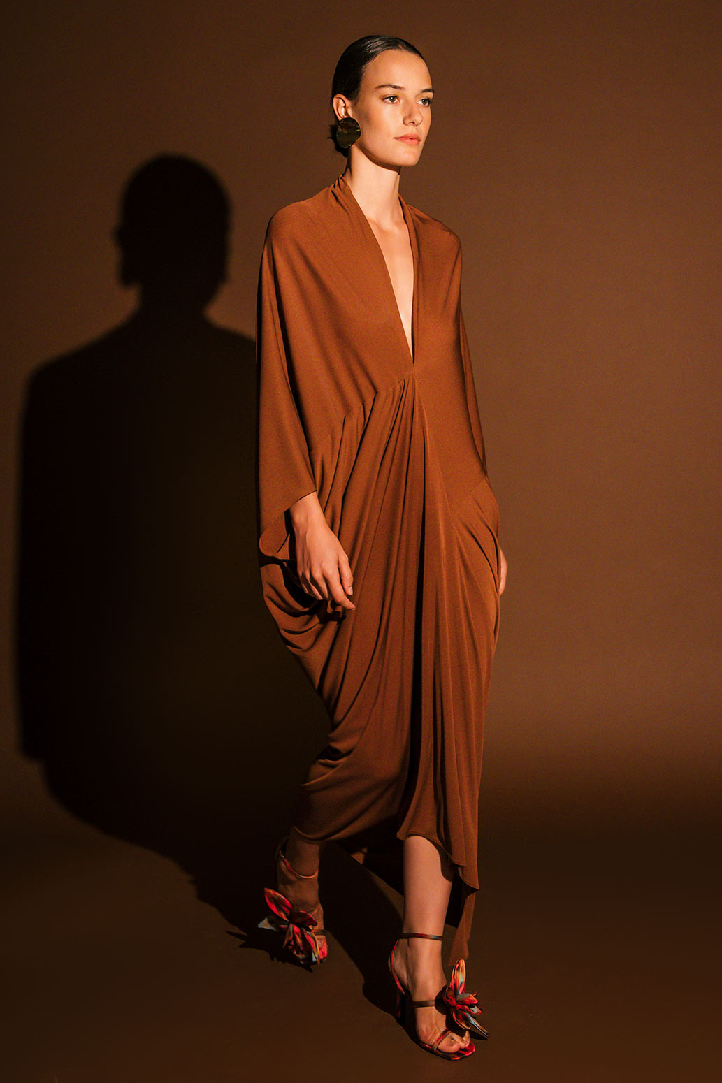 Vestido Kaftán Borada | COLOUR NUDE 2 Vestido Kaftán Borada | COLOUR NUDE