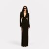 Vestido largo con aberturas Dafne | ANIYE BY