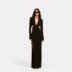 Vestido largo con aberturas Dafne | ANIYE BY
