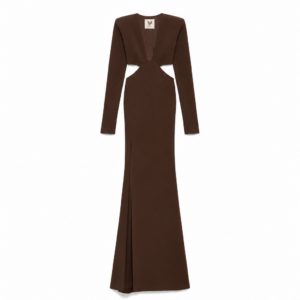 Vestido largo con aberturas Dafne | ANIYE BY