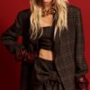 Blazer over de cuadros | ANIYEBY