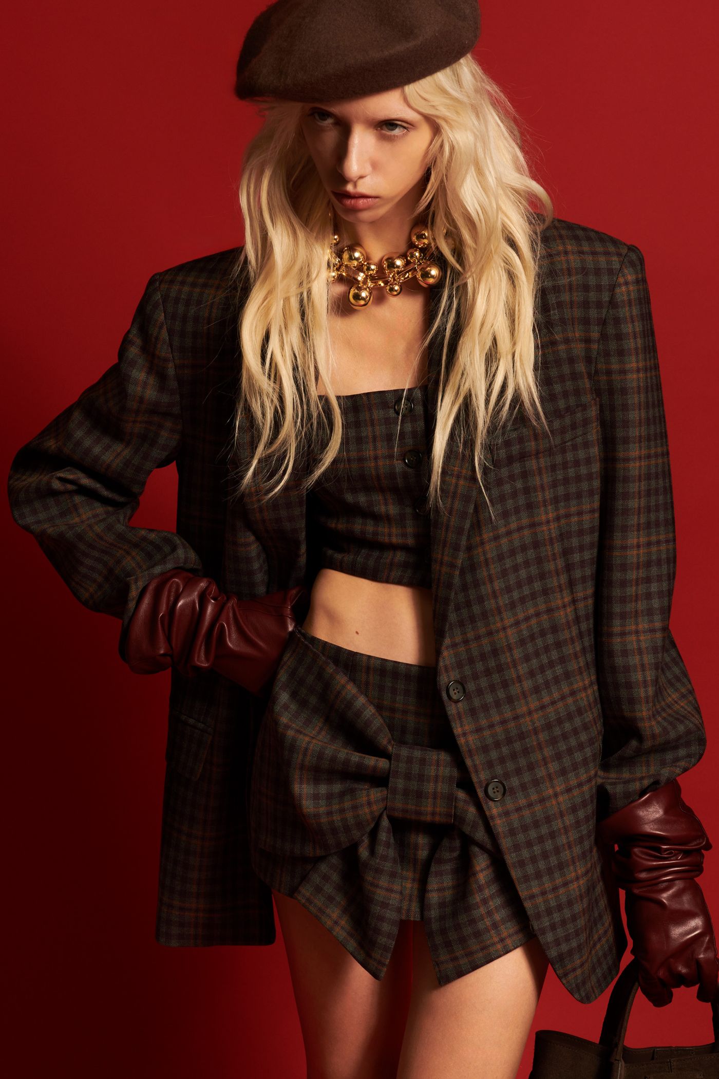 f9dc553528c02f82b48851145960 Blazer over de cuadros | ANIYEBY